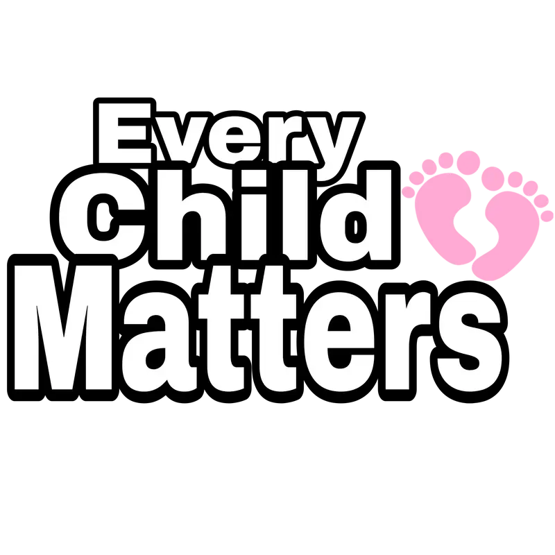 Every child matters foot